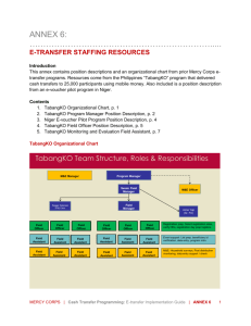 6 E-transfer Staffing Resources, FINAL
