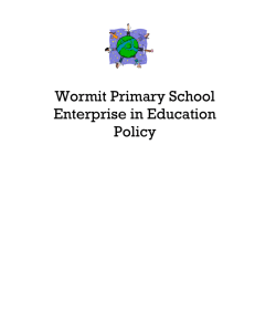 At Wormit Primary School we believe that involvement in