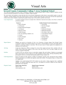 Visual Arts - Seward County Community College
