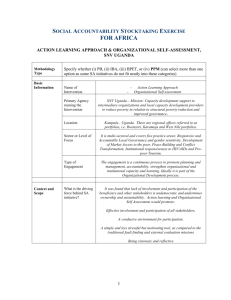 Action Learning Approach & Organizational Self