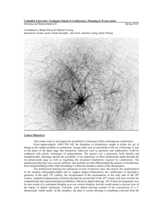 Course Work - Columbia University Graduate School of Architecture