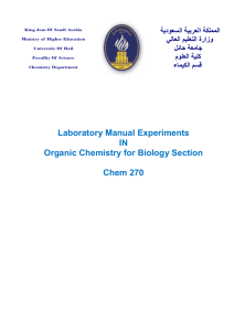 Fractional Distillation Set-up