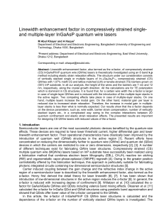 Linewidth Enhancement Factor in Strained InGaAsP/InP Quantum