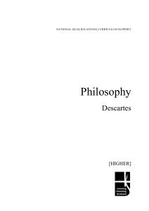 Descartes - Education Scotland