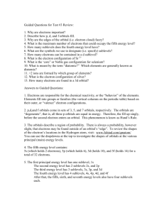 Guided Questions for Test #3 Review: