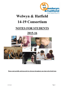 notes for students