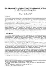 Stuart E. Madnick[1] - The Stanford University InfoLab