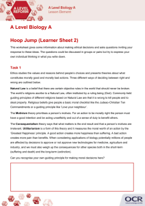 Hoop jump - Right or wrong? - Activity 2