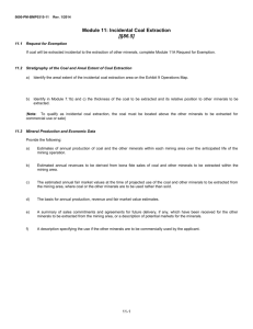 Module 11: Erosion and Sedimentation Controls