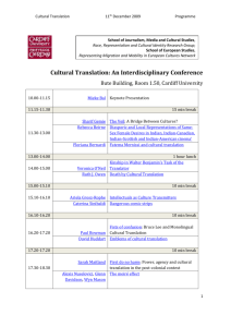 the Conference Programme