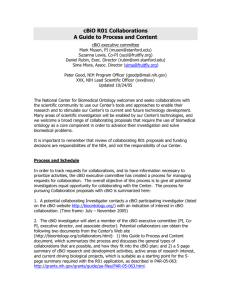 Simbios Collaborations - National Center for Biomedical Ontology
