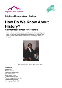 Brighton Museum & Art Gallery - Heritage Learning Brighton & Hove