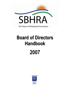 board profiles - Santa Barbara Human Resources Association