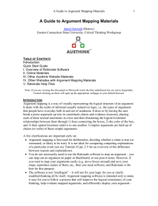 Argument Mapping