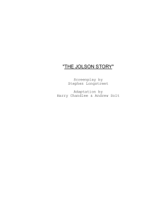 "The Jolson Story"
