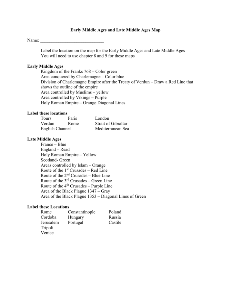 early-middle-ages-and-late-middle-ages-map