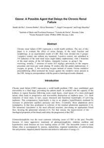 Size: 166 kB 11th Apr 2013 Ozone Therapy and Chronic Renal Failure