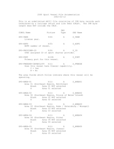 2500 Sport Vessel File Documentation 2002-02