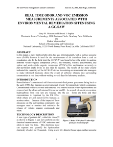 odor measurements