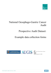 National OG Cancer Audit Dataset Dataforms v2.3