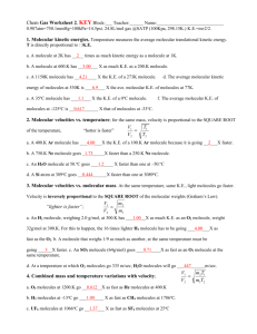 Chem Gas Worksheet 2