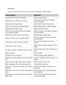 Adjectives/Nouns
