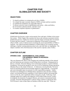 Chapter 05 Globalization and Society