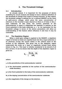 2 Threshold Voltage