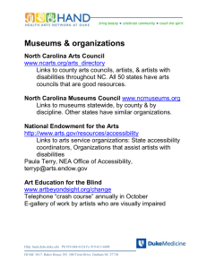 Art Museums & Organizations