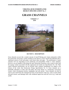 DCR-BMP-Spec-No-3-GRASS - Chesapeake Stormwater Network