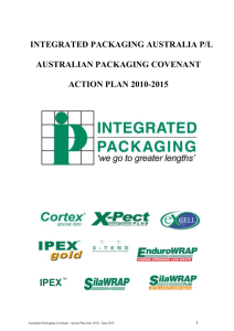 action plan 2010-2015 - Integrated Packaging