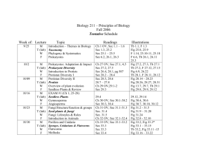 Biology 211 – Principles of Biology