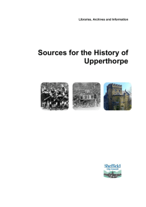 Upperthorpe community history v1-0
