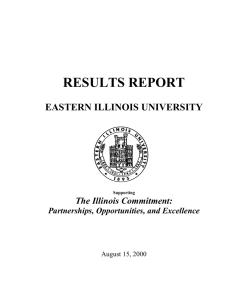 2000 - Eastern Illinois University