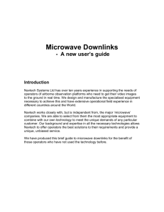 Microwave Downlinks