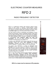 radio frequency detector