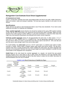 Cost estimate supplemental - Green Girl Land Development Solutions