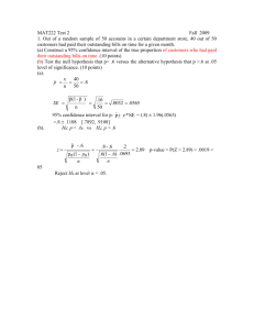 MAT222 TEST 2