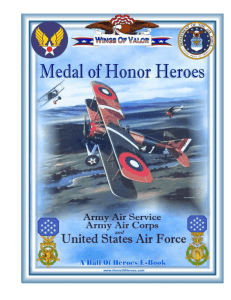 US Air Force Medal of Honor Recipients