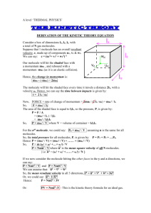A level `THERMAL PHYSICS`