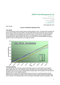 AGW Funds Management Ltd ABN 64 149 301 229