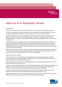K2 Apartments video transcript (doc 112.0 KB)