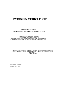 PyroGen Vehicle Kit