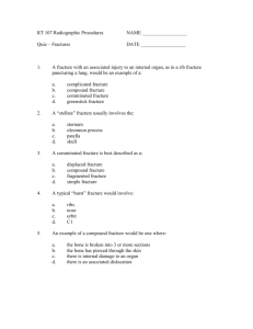 RT 107 Radiographic Procedures