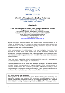Learning in Law – annual conference