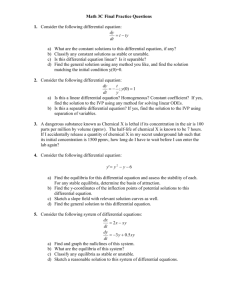 Math 3C Final Practice Questions