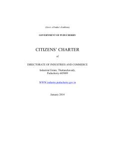 Citizen Charter