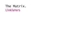 The matrix - Linklaters