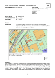 Initial document template - Waveney District Council