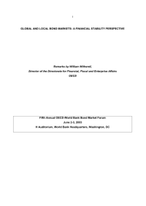 global and local bond markets: a financial stability